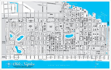For graphics call: 239-287-2187 Copyright 2011 Foster Reznor NaplesMaps.com