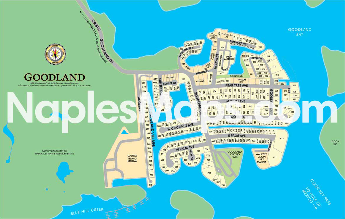 NaplesMaps Neighborhood Maps of Naples & Marco Island Communities